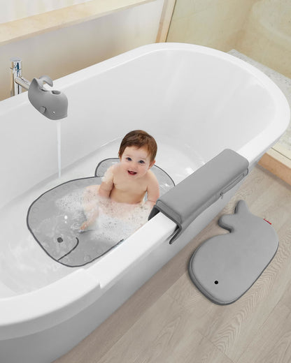 Skip Hop Moby Bath Spout Cover - Grey