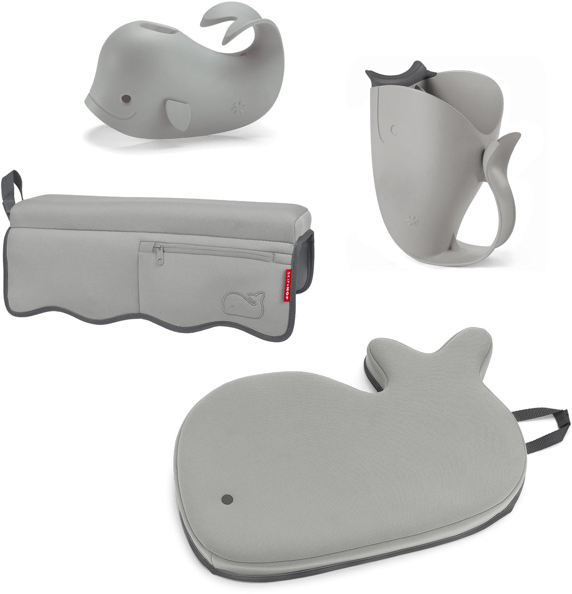 Skip Hop Moby Bathtime Essentials Kit - Grey