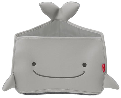 Skip Hop Moby Corner Bath Toy Organizer - Grey