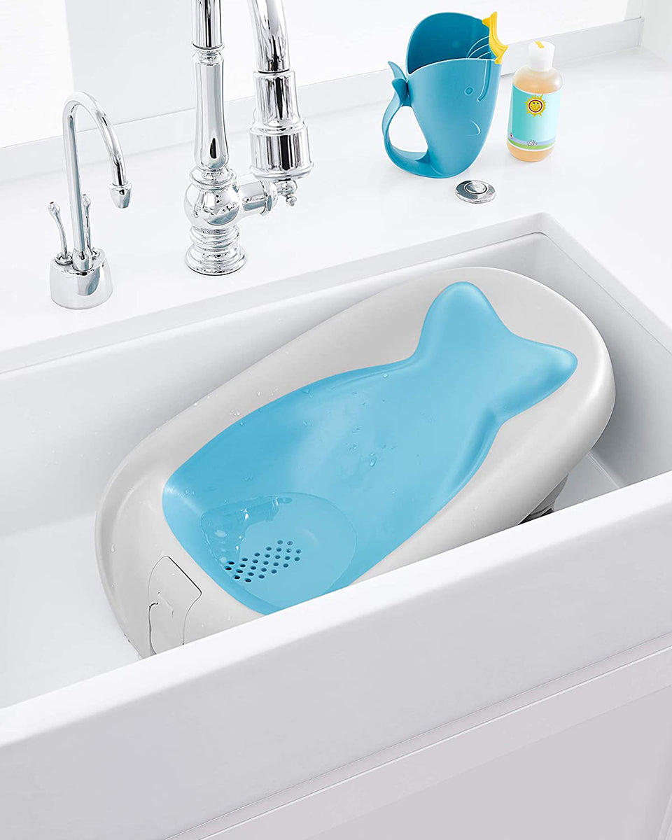 Skip Hop Moby Recline & Rinse Bather