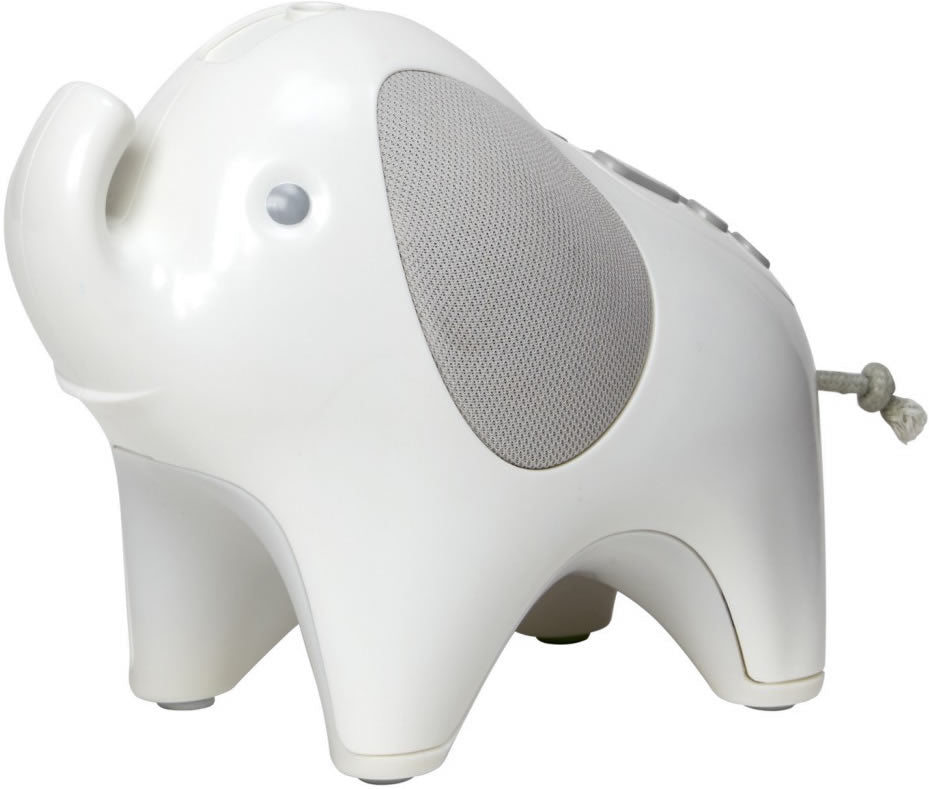 Skip Hop Moonlight & Melodies Nightlight Baby Soother - Elephant