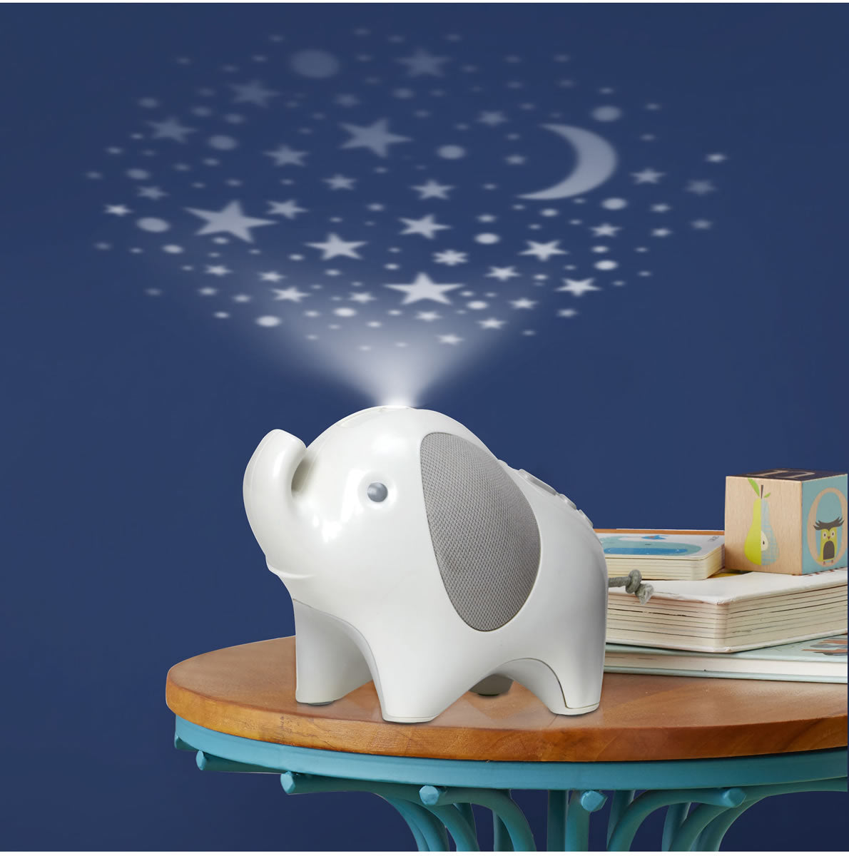 Skip Hop Moonlight & Melodies Nightlight Baby Soother - Elephant