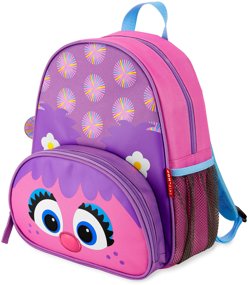 Skip Hop Sesame Street Little Kid Backpack - Abby Cadabby