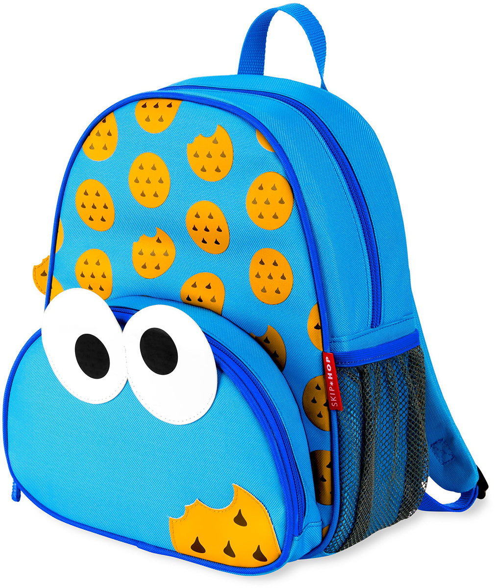 Skip Hop Sesame Street Little Kid Backpack - Cookie Monster