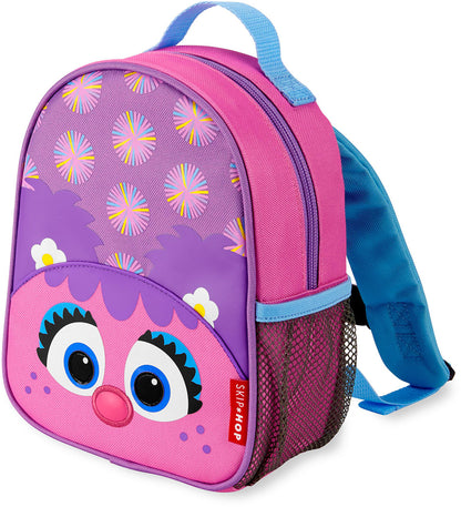 Skip Hop Sesame Street Mini Backpack With Safety Harness - Abby Cadabby