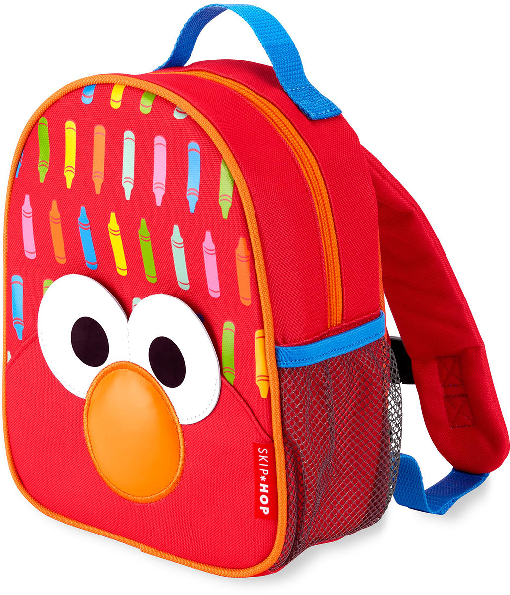 Skip Hop Sesame Street Mini Backpack With Safety Harness - Elmo