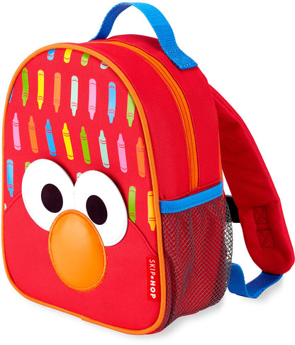 Skip Hop Sesame Street Mini Backpack With Safety Harness - Elmo