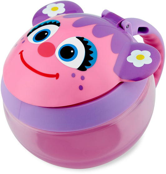 Skip Hop Sesame Street Snack Cup - Abby Cadabby