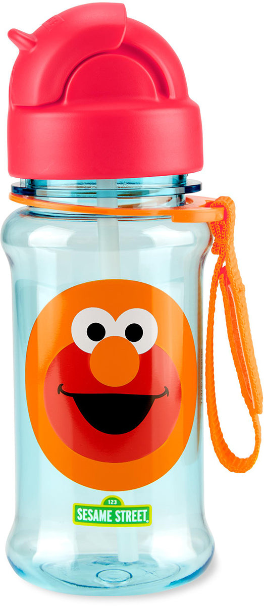 Skip Hop Sesame Street Straw Bottle With Tritan Renew - Elmo