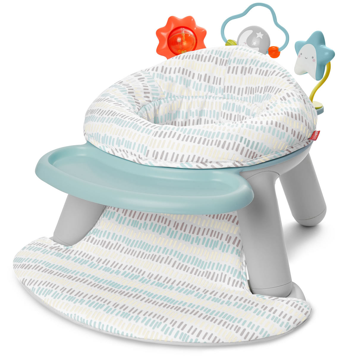 Skip Hop Silver Lining Cloud 2-in-1 Activity Floor Seat