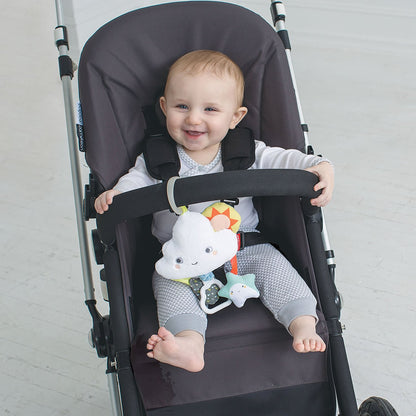 Skip Hop Silver Lining Cloud Jitter Stroller Toy