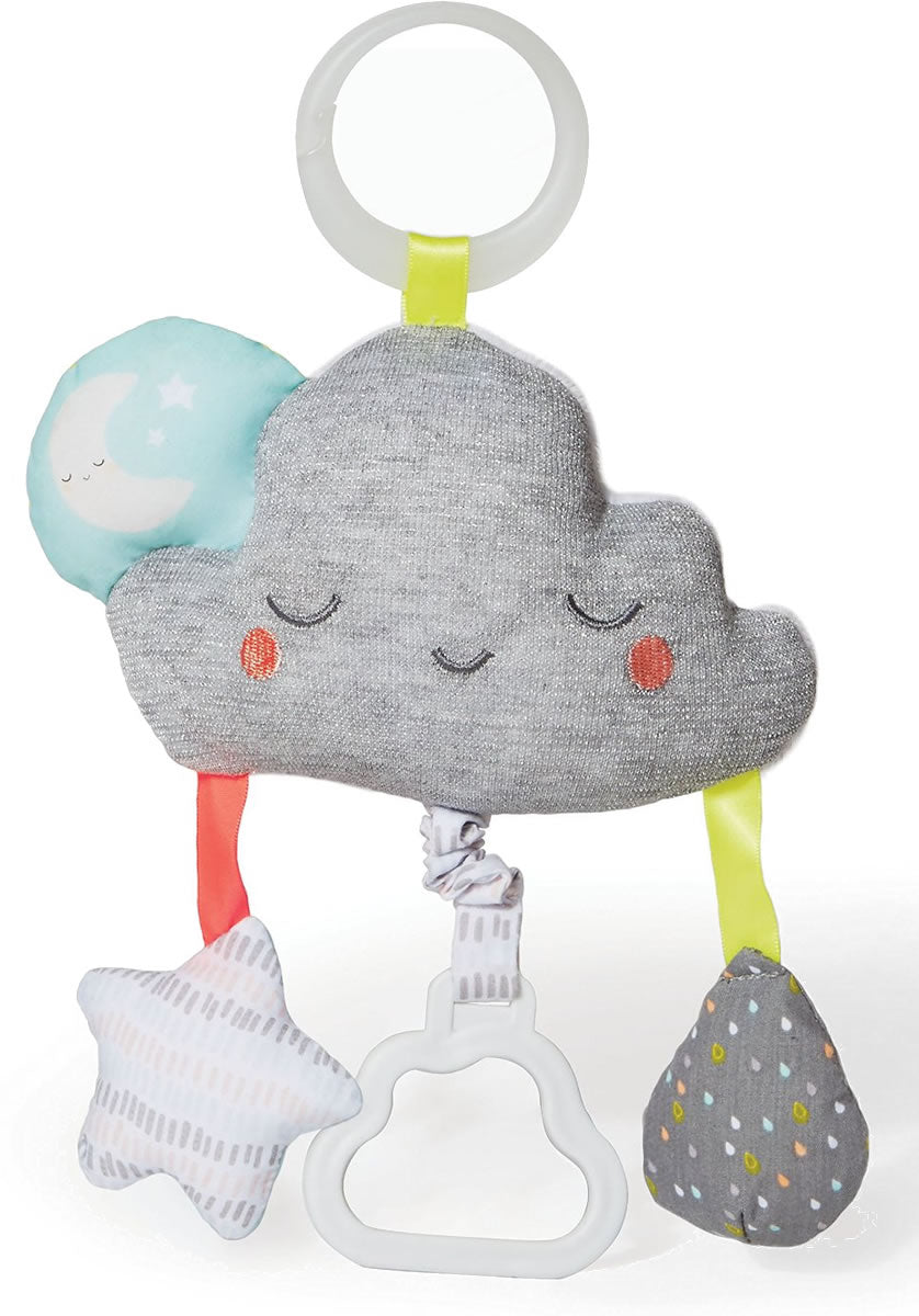 Skip Hop Silver Lining Cloud Jitter Stroller Toy