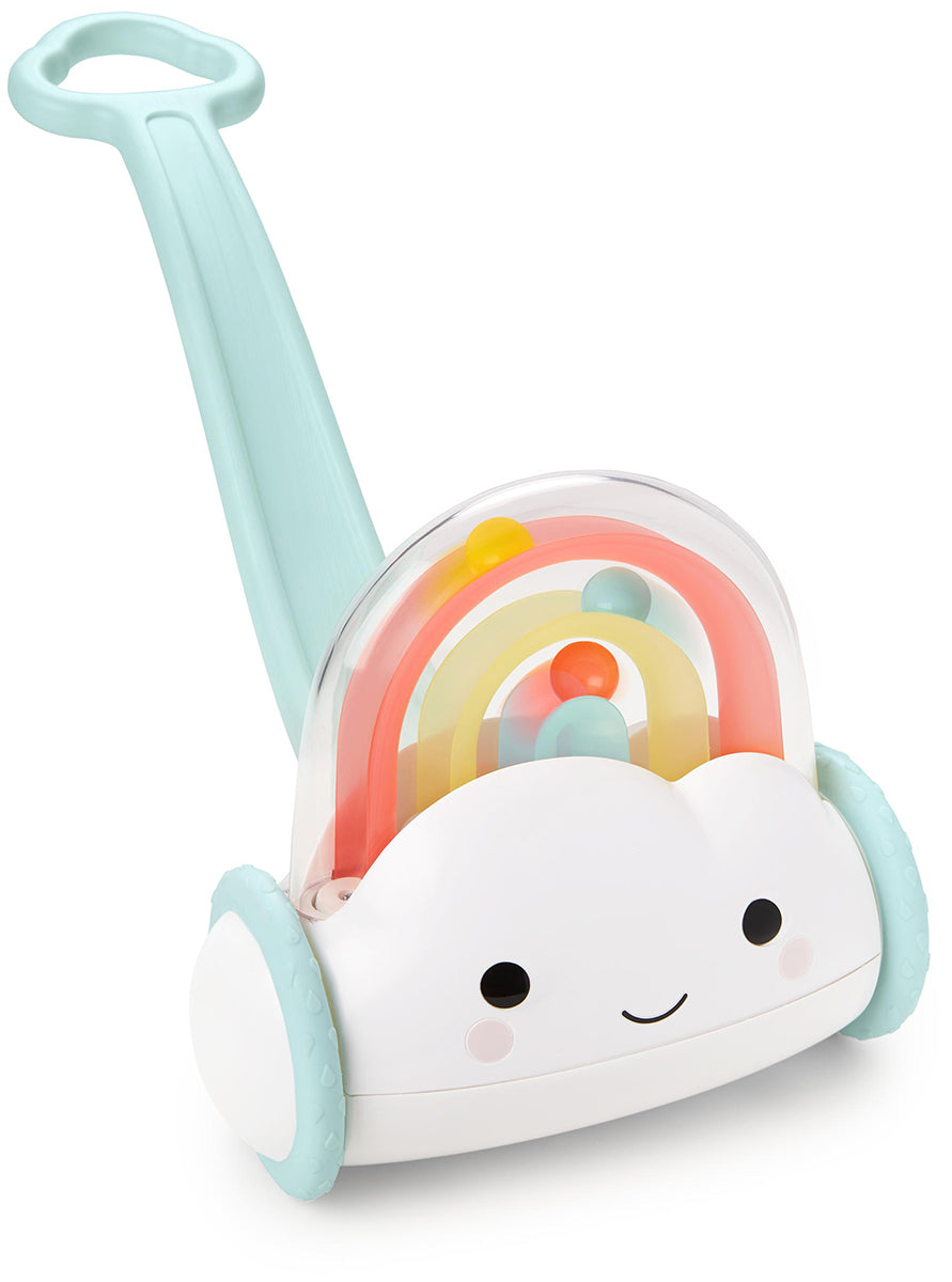 Skip Hop Silver Lining Cloud Rainbow Push Toy