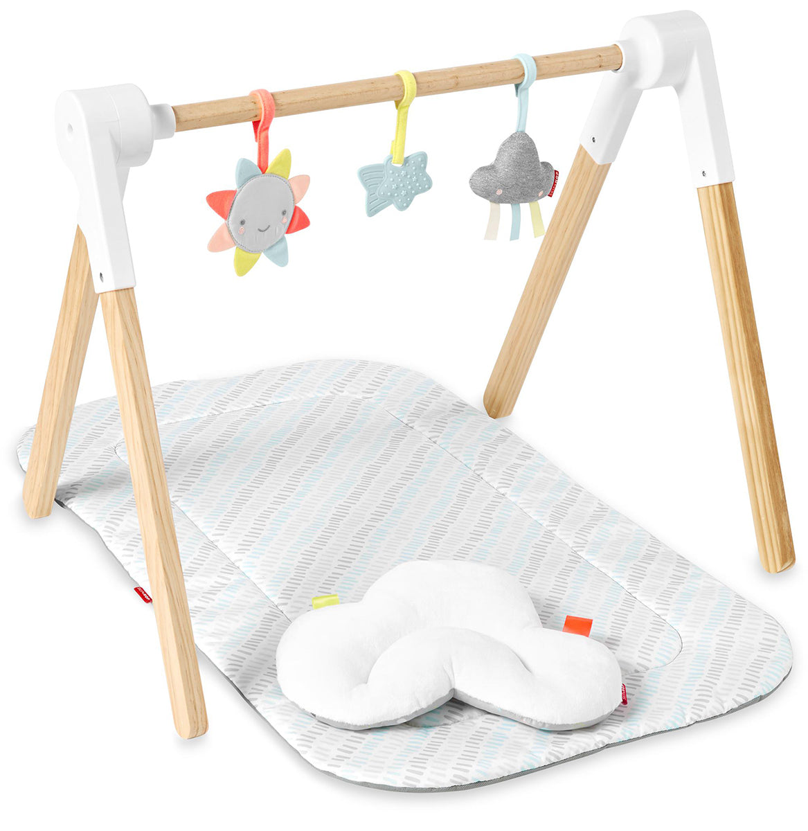 Skip Hop Silver Lining Cloud Wooden Activity Gym