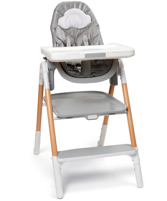 Skip Hop Sit-To-Step High Chair - Grey