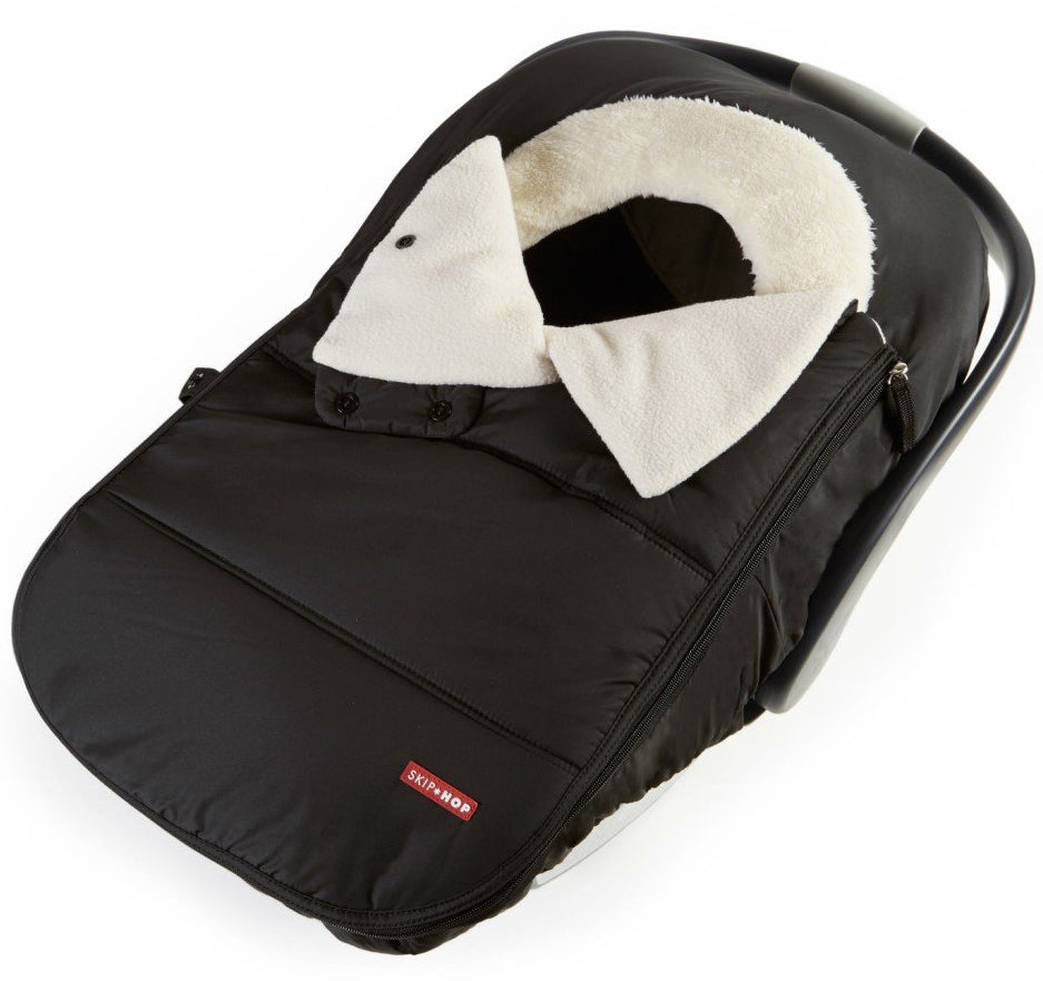 Skip Hop Stroll & Go Car Seat Cover - Black