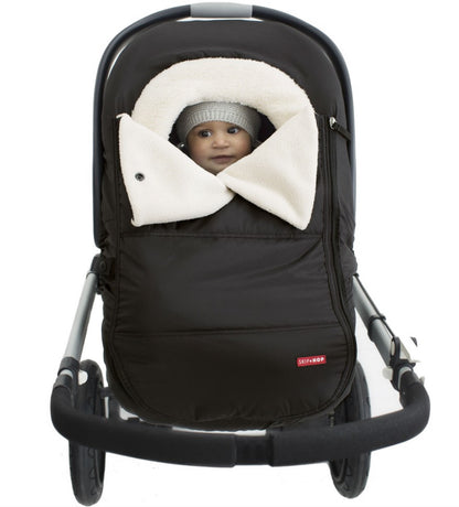 Skip Hop Stroll & Go Car Seat Cover - Black