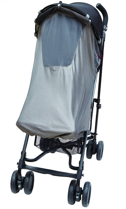 Skip Hop Stroller Sun and Sleep Shade - Silver