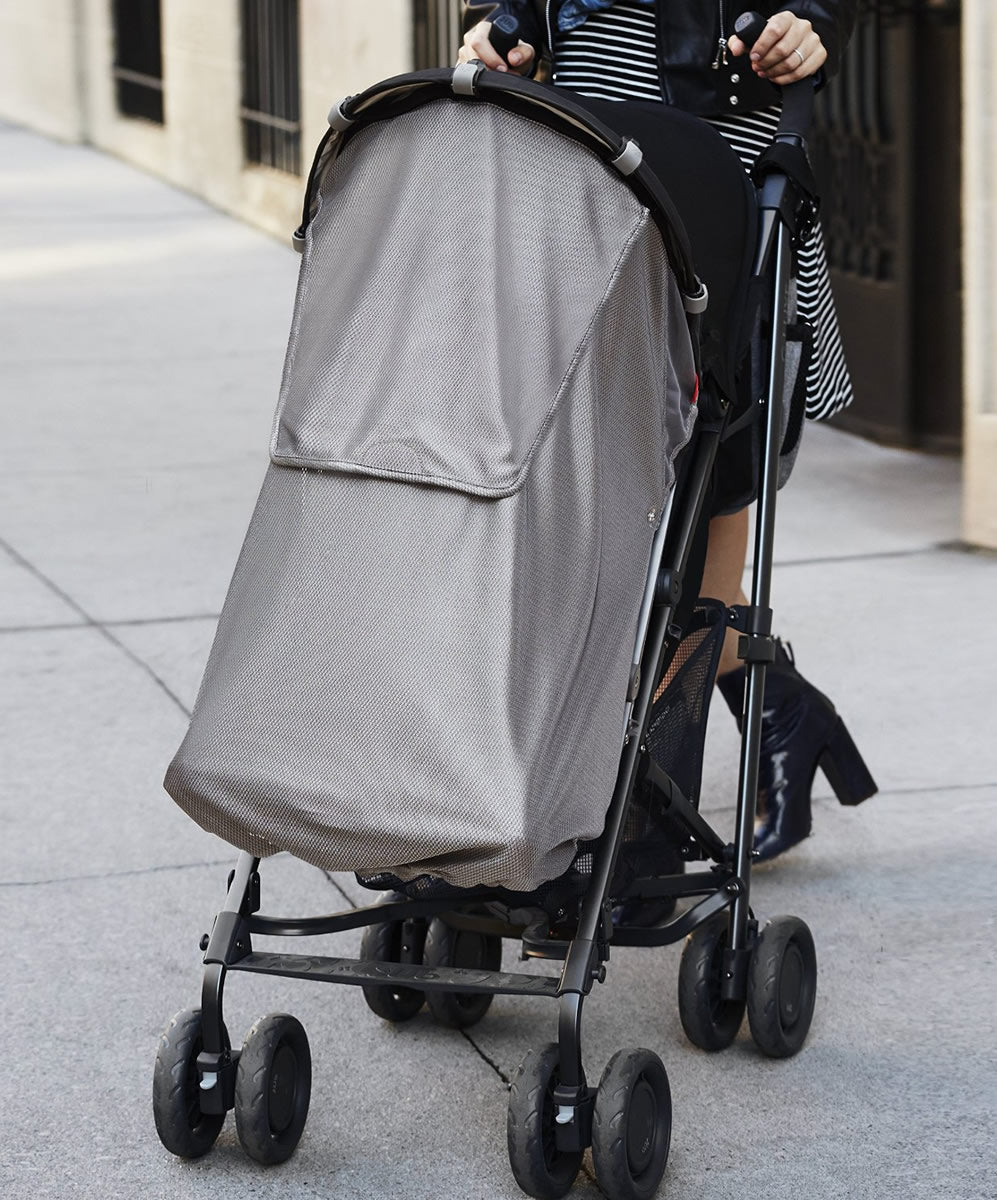 Skip Hop Stroller Sun and Sleep Shade - Silver