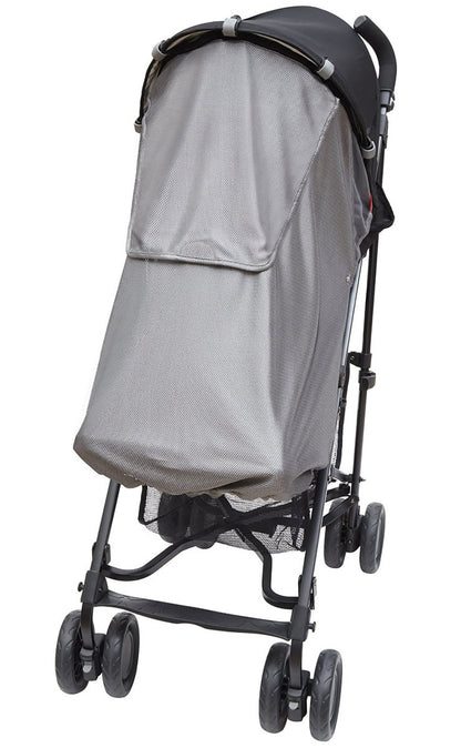 Skip Hop Stroller Sun and Sleep Shade - Silver