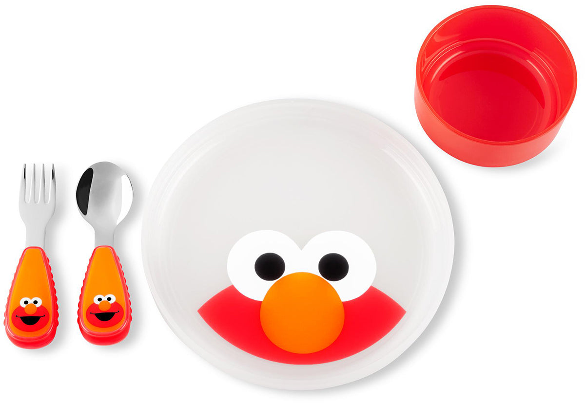 Skip Hop Toddler Sesame Street Mealtime Set - Elmo