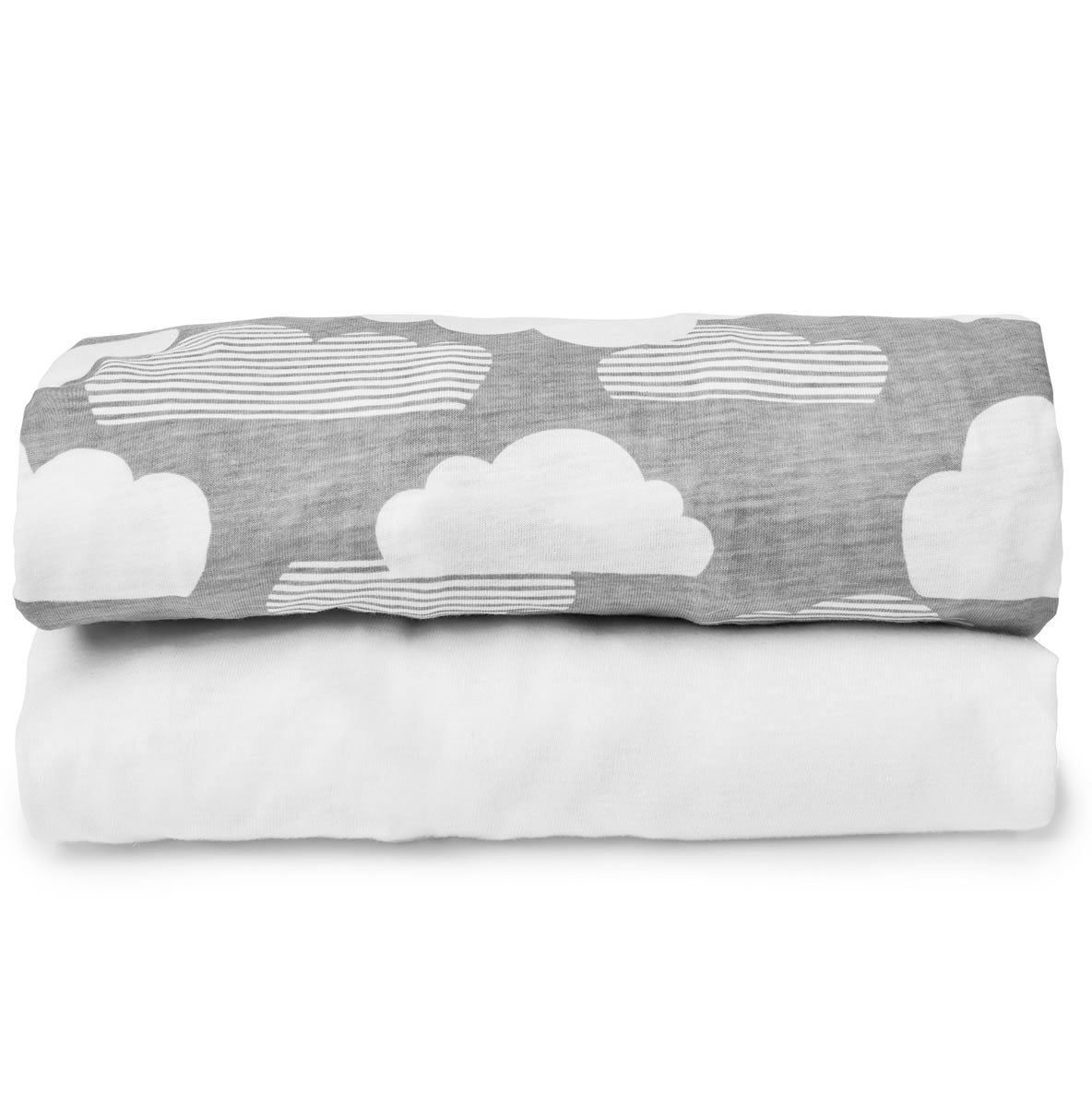 Skip Hop Travel Crib Fitted Sheet Set