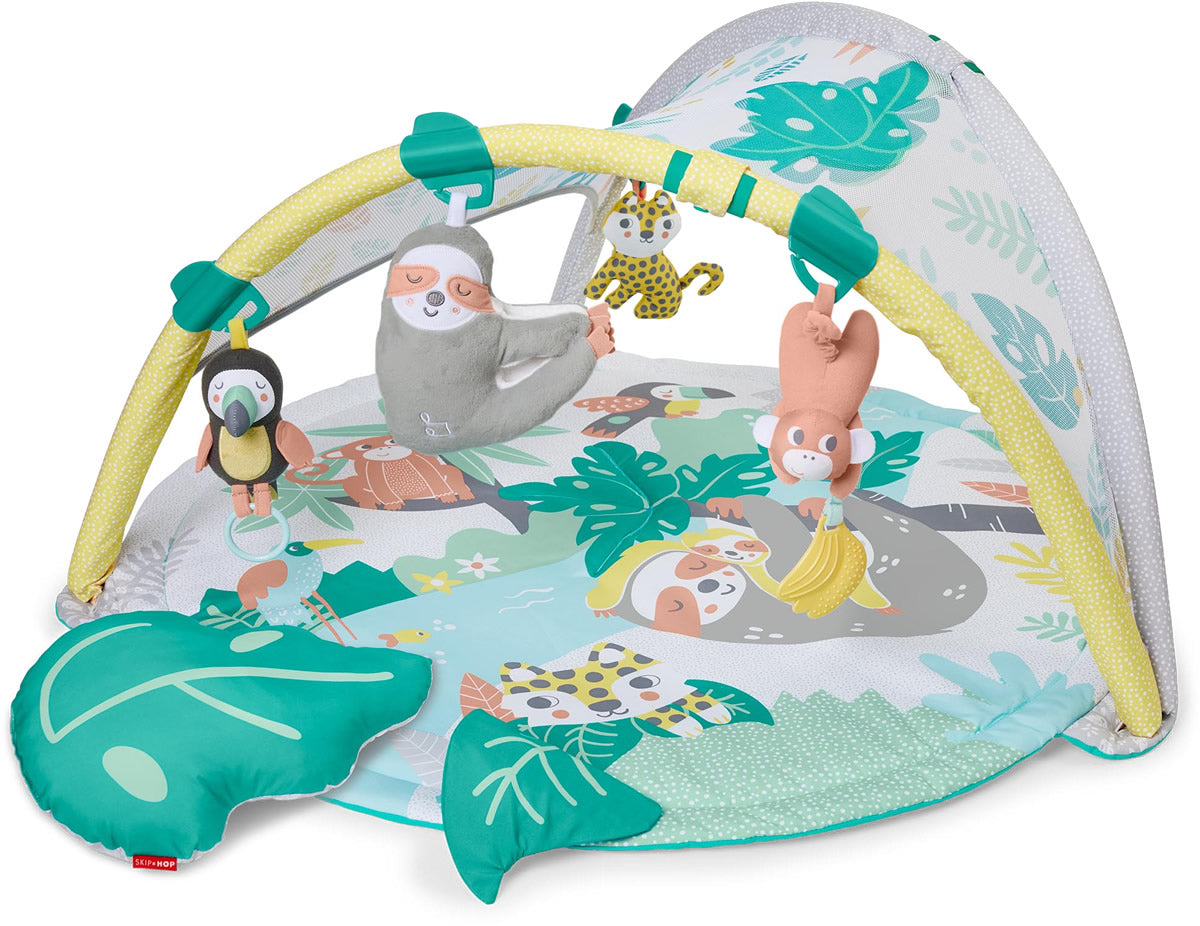 Skip Hop Tropical Paradise Activity Gym & Baby Soother