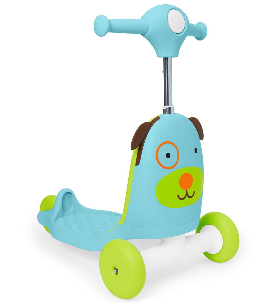 Skip Hop Zoo 3-in-1 Ride On Toy - Dog