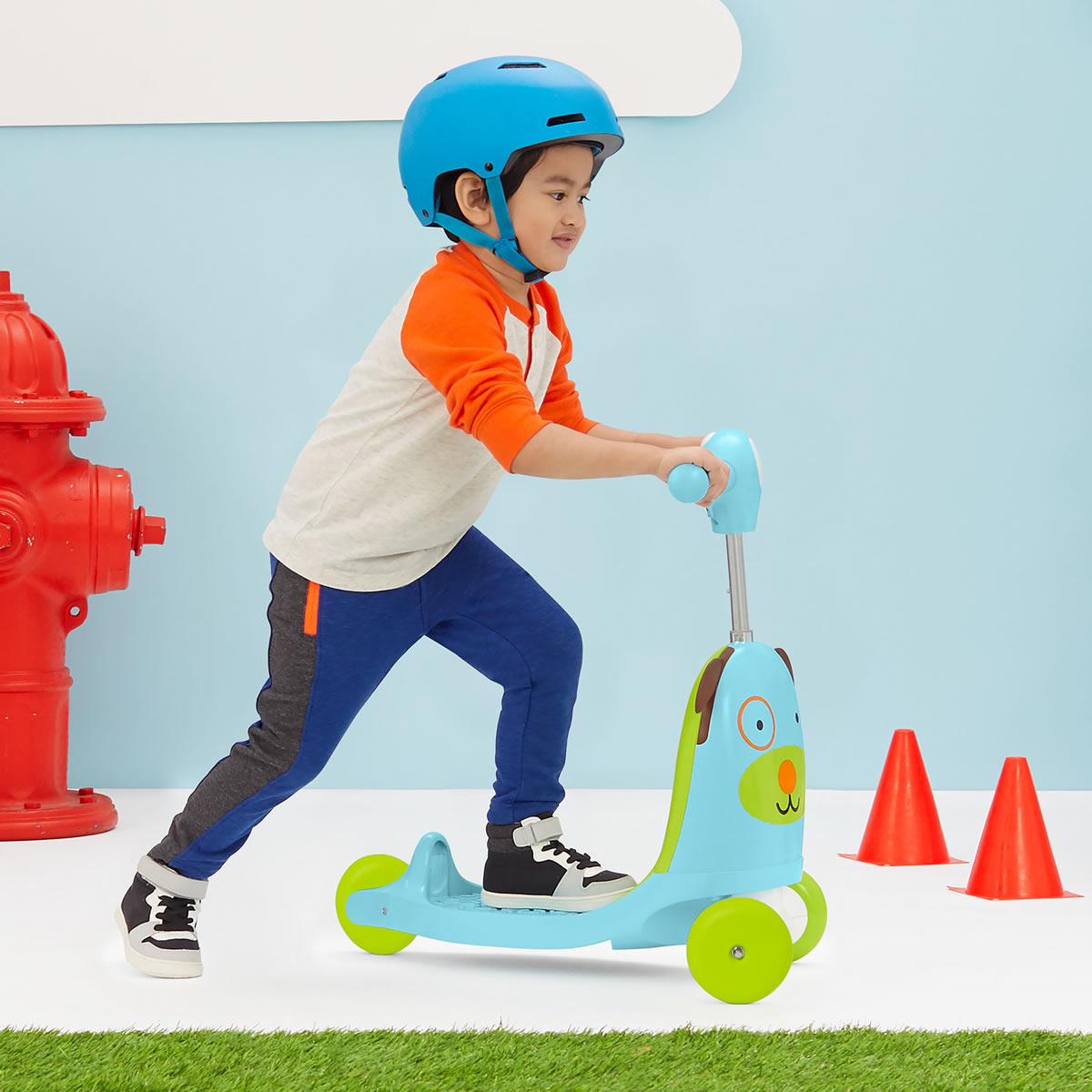 Skip Hop Zoo 3-in-1 Ride On Toy - Dog