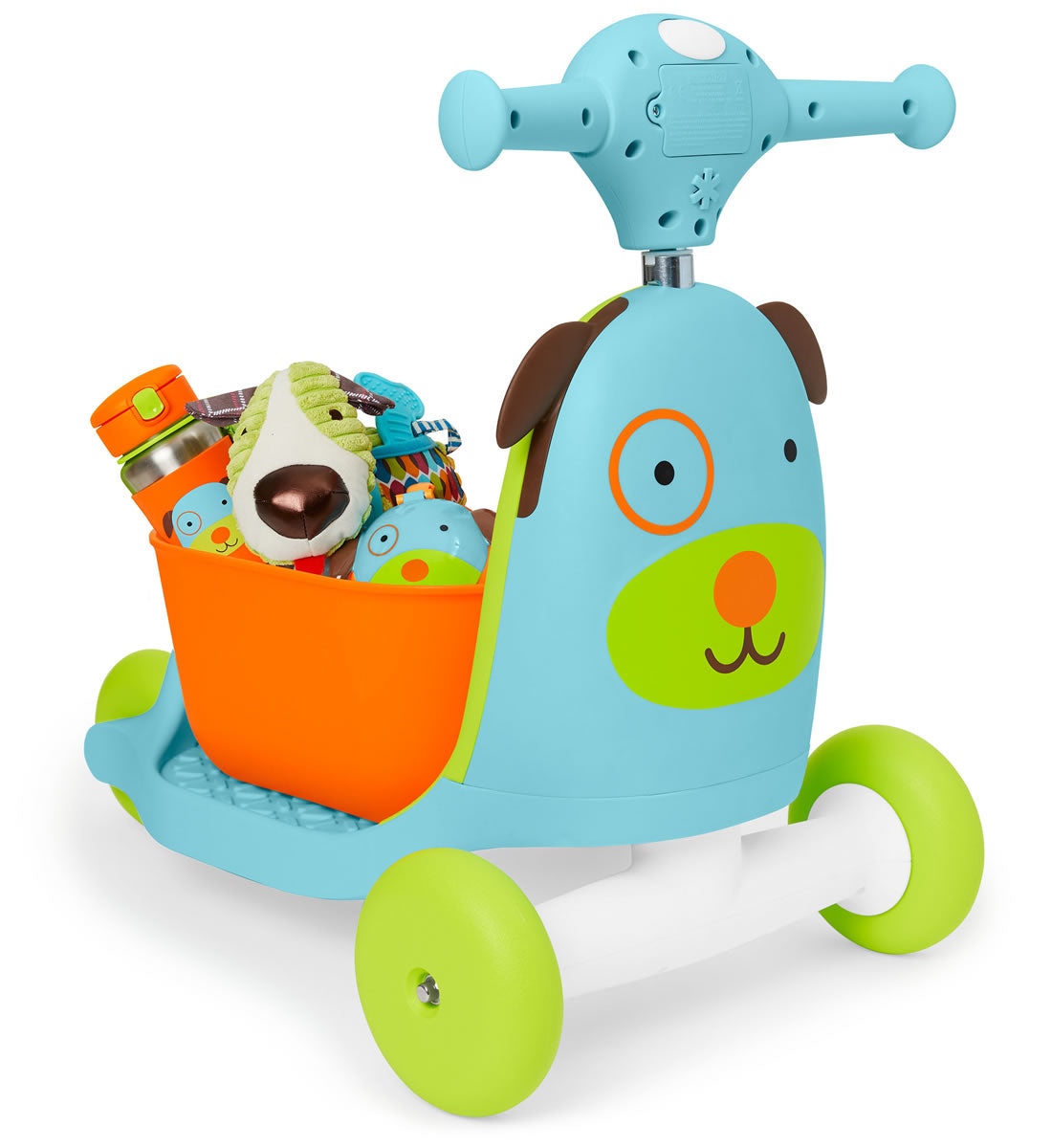 Skip Hop Zoo 3-in-1 Ride On Toy - Dog