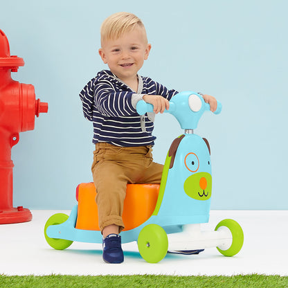 Skip Hop Zoo 3-in-1 Ride On Toy - Dog