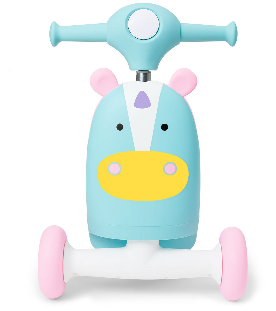 Skip Hop Zoo 3-in-1 Ride On Toy - Unicorn