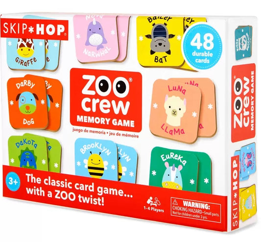 Skip Hop Zoo Crew Memory Game