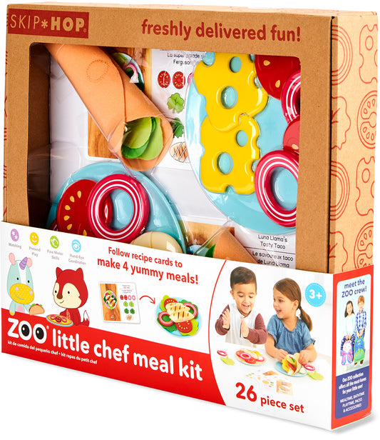 Skip Hop Zoo Little Chef Meal Kit