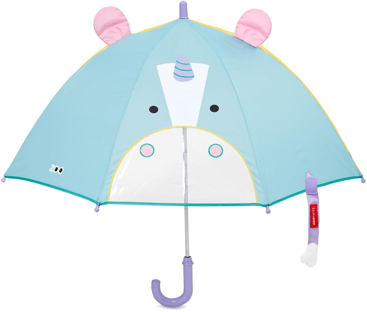 Skip Hop Zoo Little Kid Umbrella - Unicorn