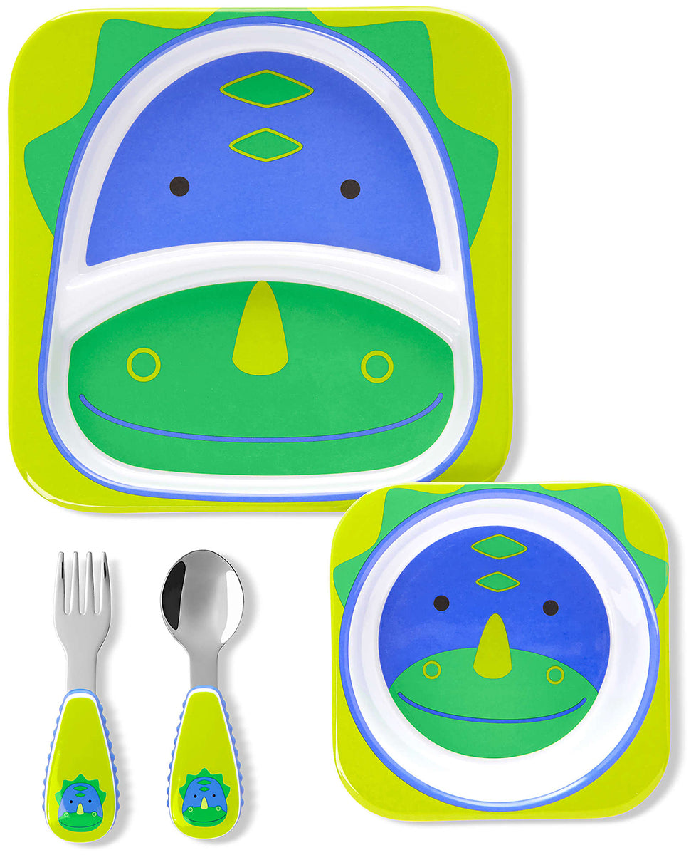 Skip Hop ZOO Mealtime Set - Dino