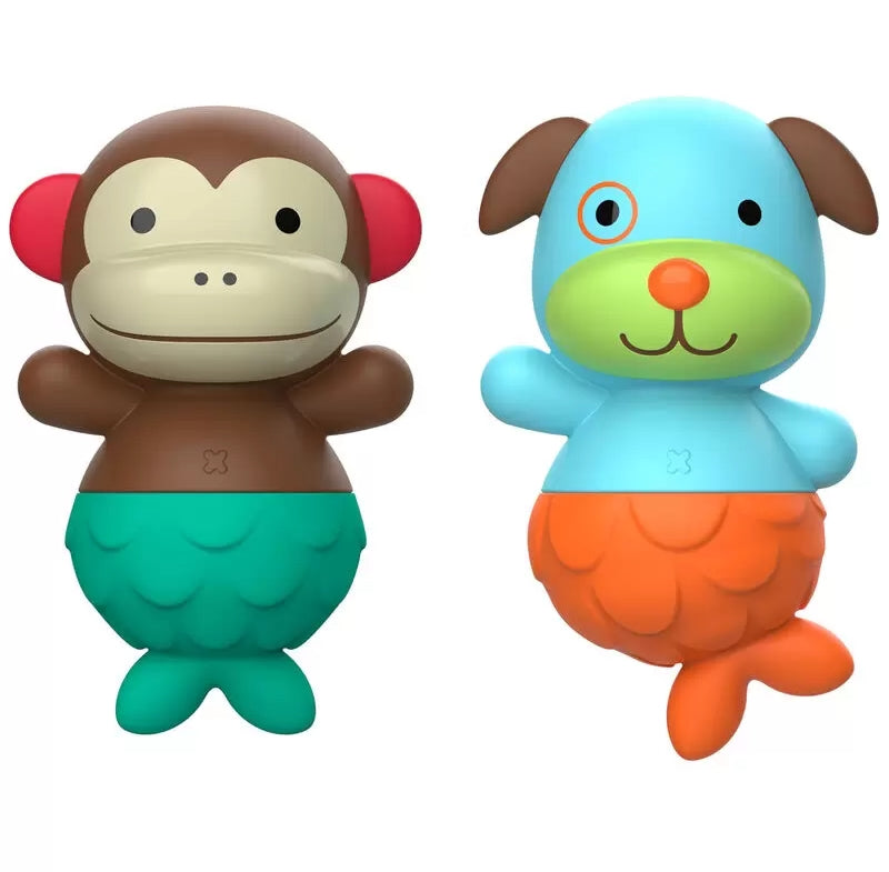 Skip Hop ZOO Mix & Match Flippers - Monkey & Dog