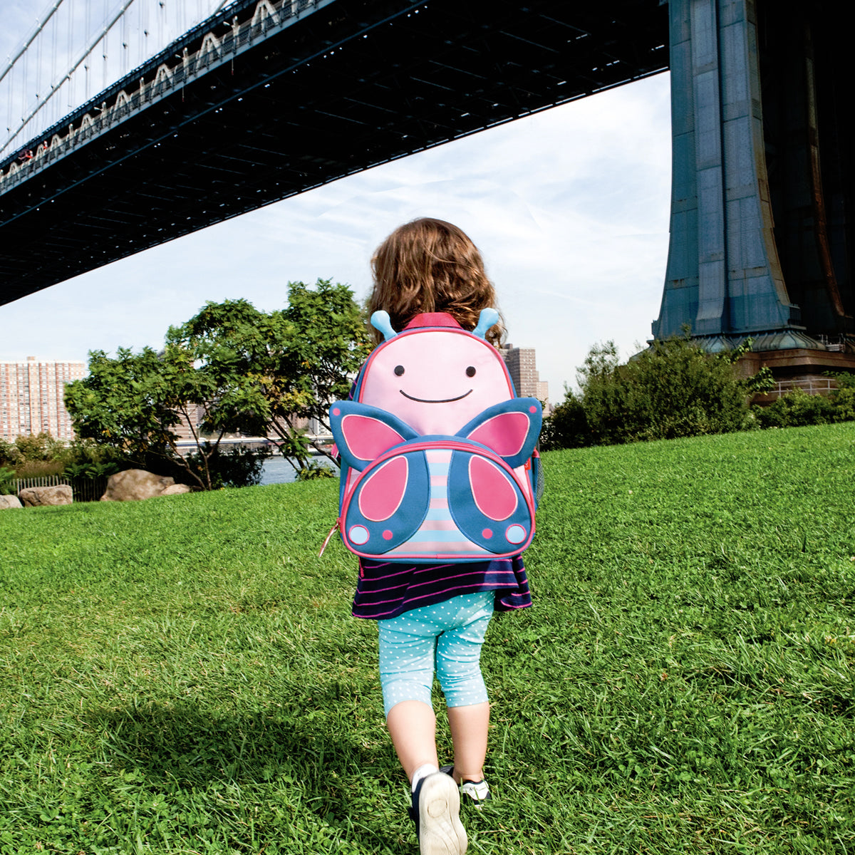 Skip Hop Zoo Pack Kid Backpack - Butterfly