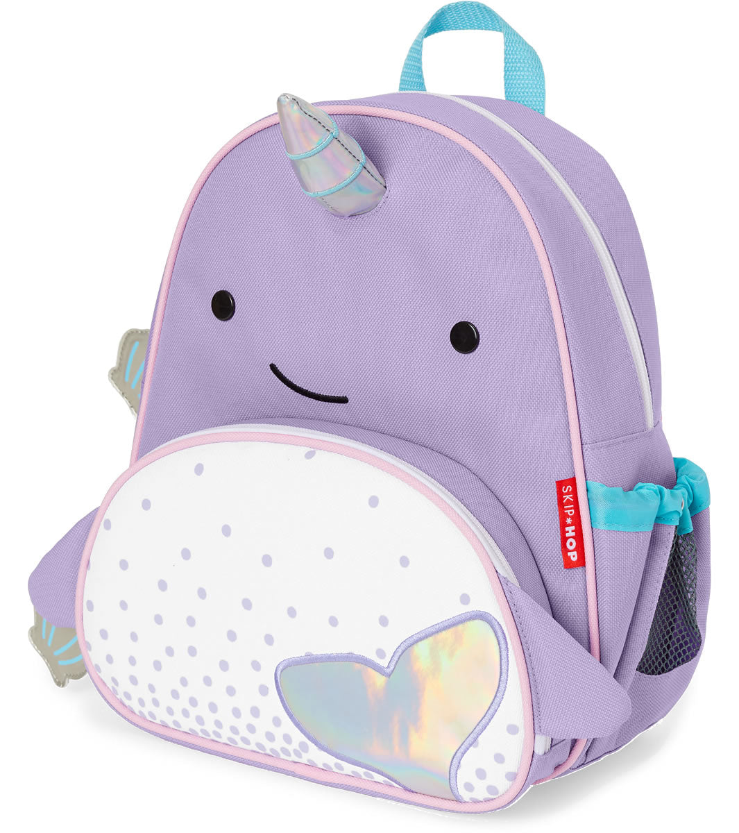 Skip Hop Zoo Pack Kid Backpack - Narwhal