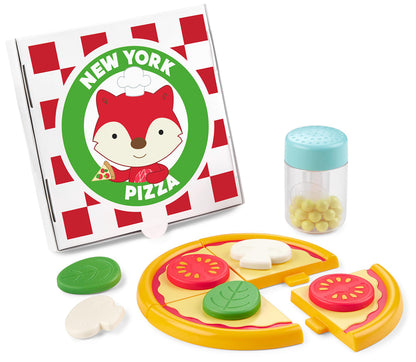 Skip Hop Zoo Piece a Pizza Set