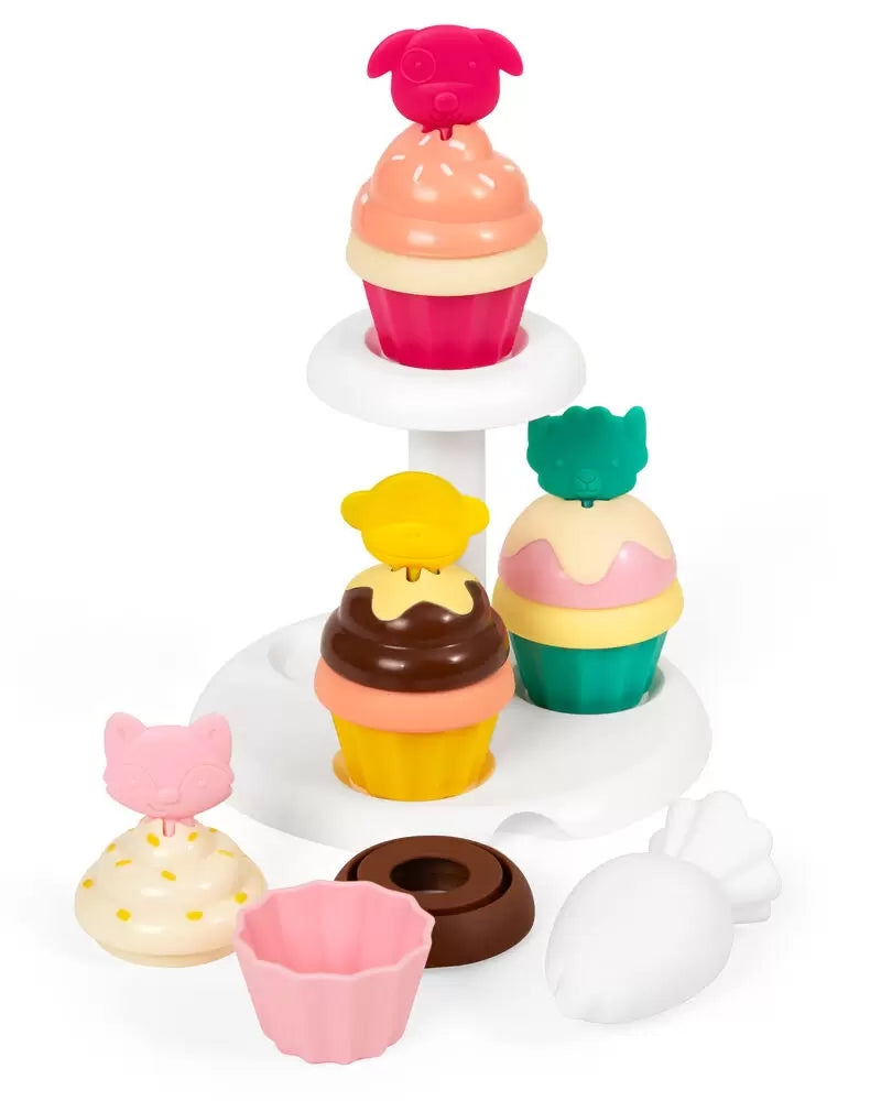 Skip Hop Zoo Sort & Stack Cupcakes