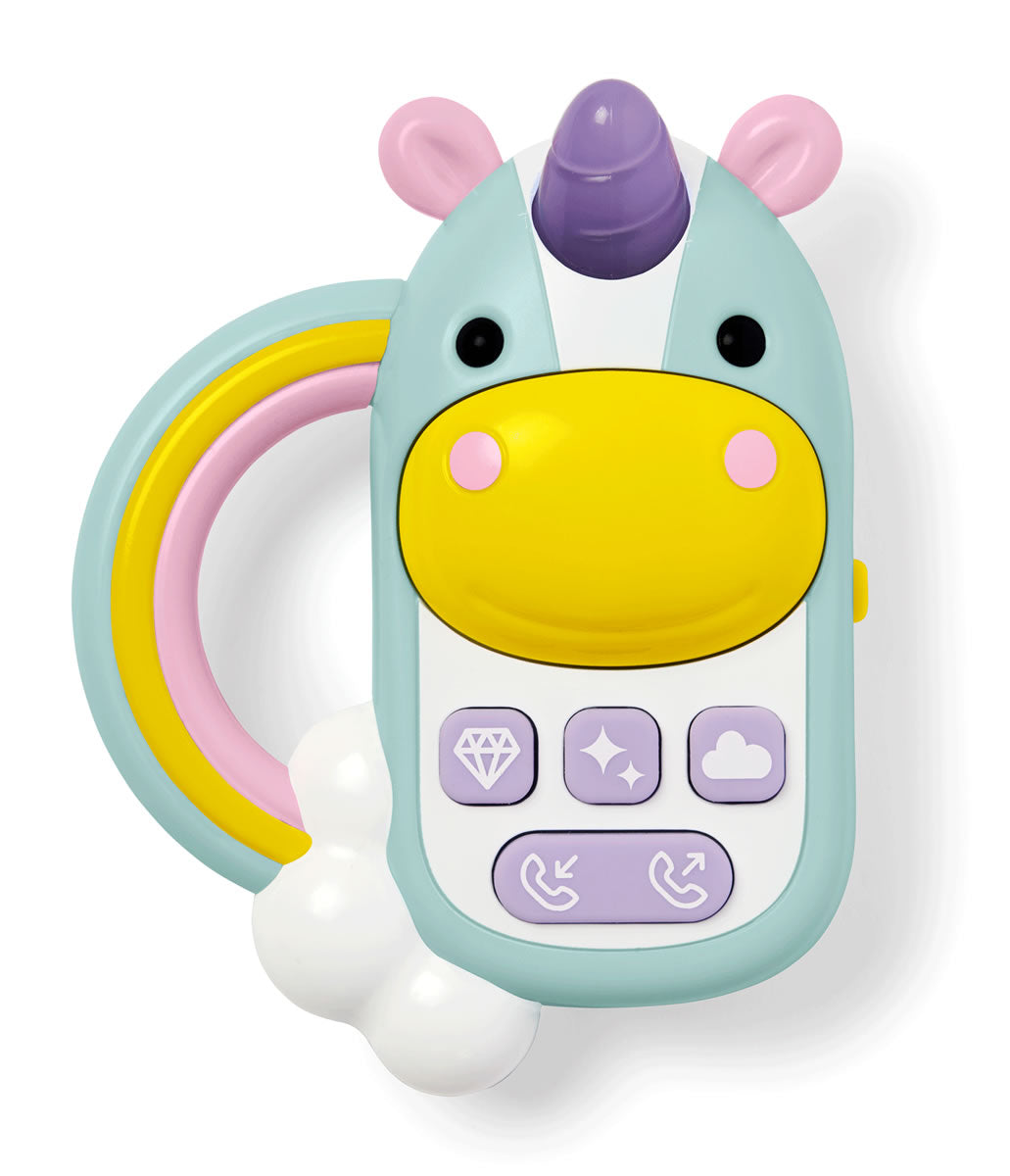 Skip Hop Zoo Unicorn Phone