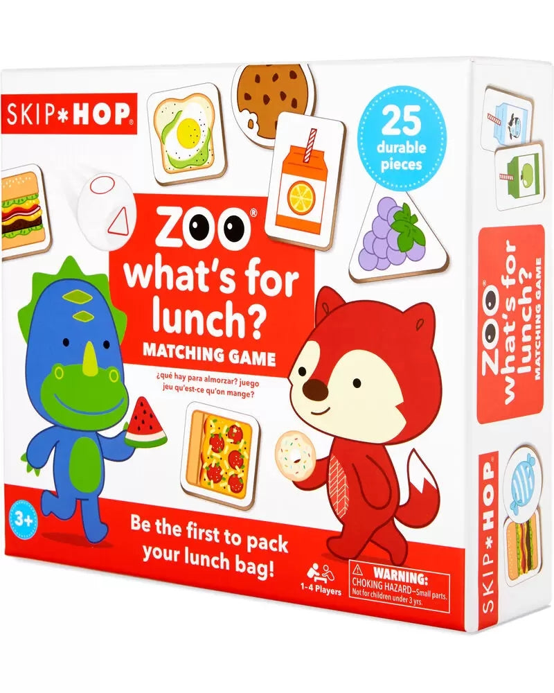 Skip Hop Zoo What's for Lunch? Game