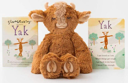 Slumberkins Kin Bundle - Yak (Self-Acceptance)