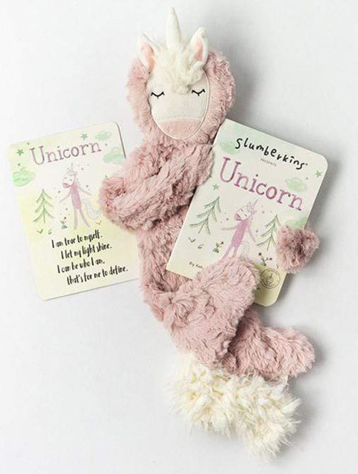 Slumberkins Snuggler Bundle - Unicorn (Authenticity)