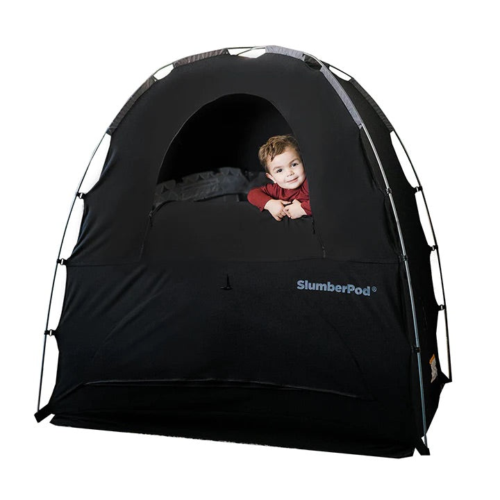 SlumberPod Privacy Canopy - Black / Gray