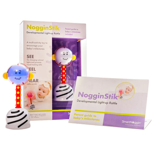 SmartNoggin Noggin Stik Light-up Rattle