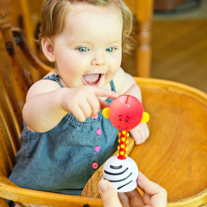 SmartNoggin Noggin Stik Light-up Rattle