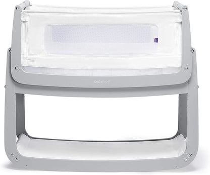 Snuz SnuzPod4 Bedside Crib - Dove Grey