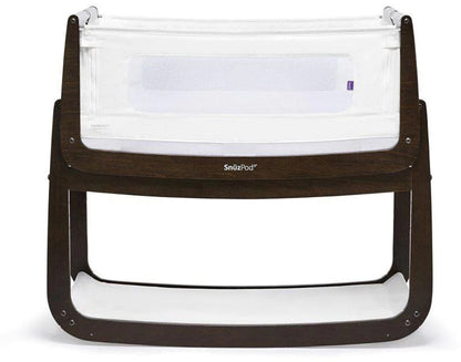 Snuz SnuzPod4 Bedside Crib - Espresso